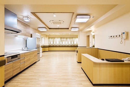 IoT美しい日本のだんらん フロア食堂