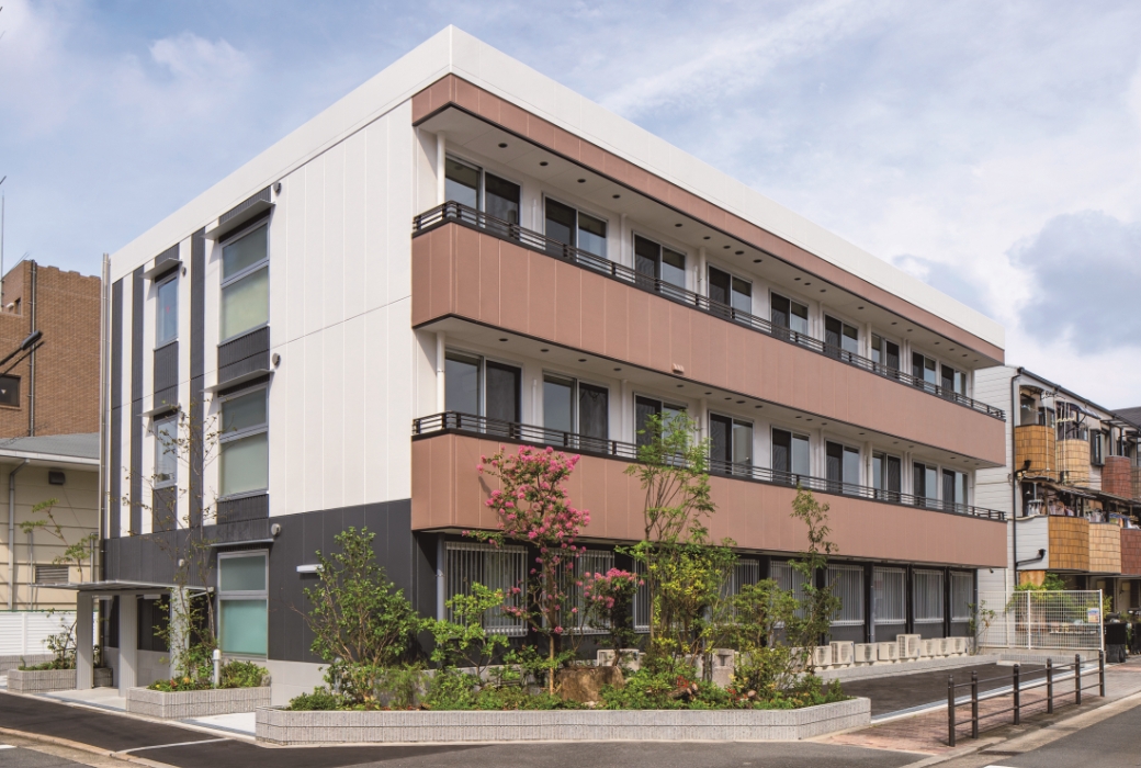 グループホームリール小松 外観