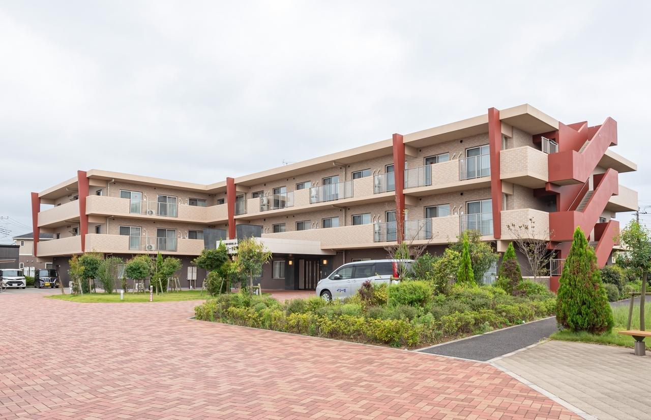 イリーゼ都賀桜木 外観