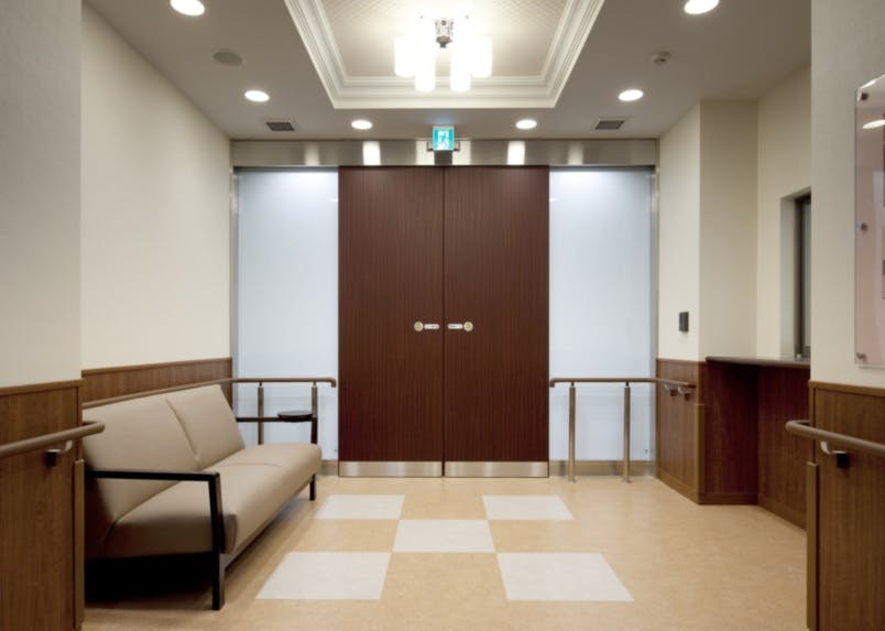 そんぽの家Ｓ新高島平 エントランスホール