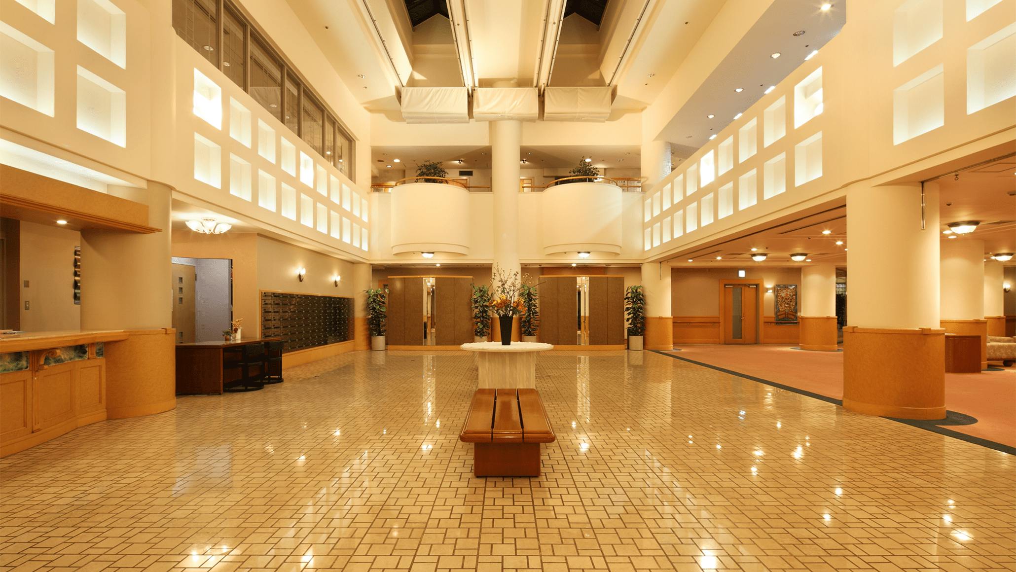 ライフニクス高井戸 エントランス