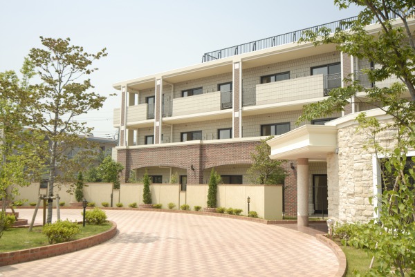 シーハーツ松戸 外観