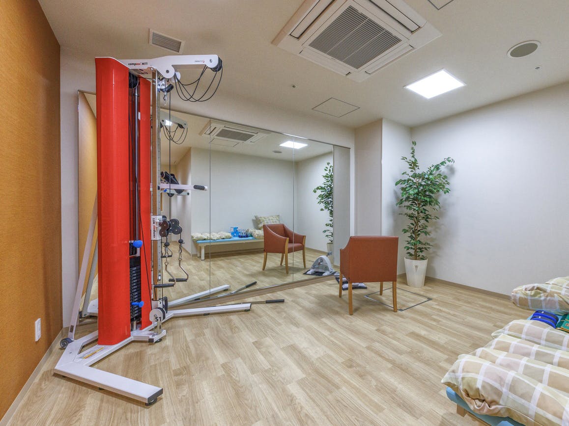 プレザングラン洗足 機能訓練室