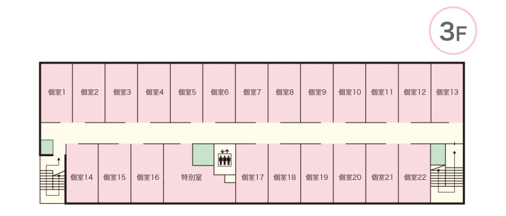 ケアホーム寝屋川 間取図