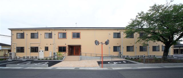 ハル日根野 外観