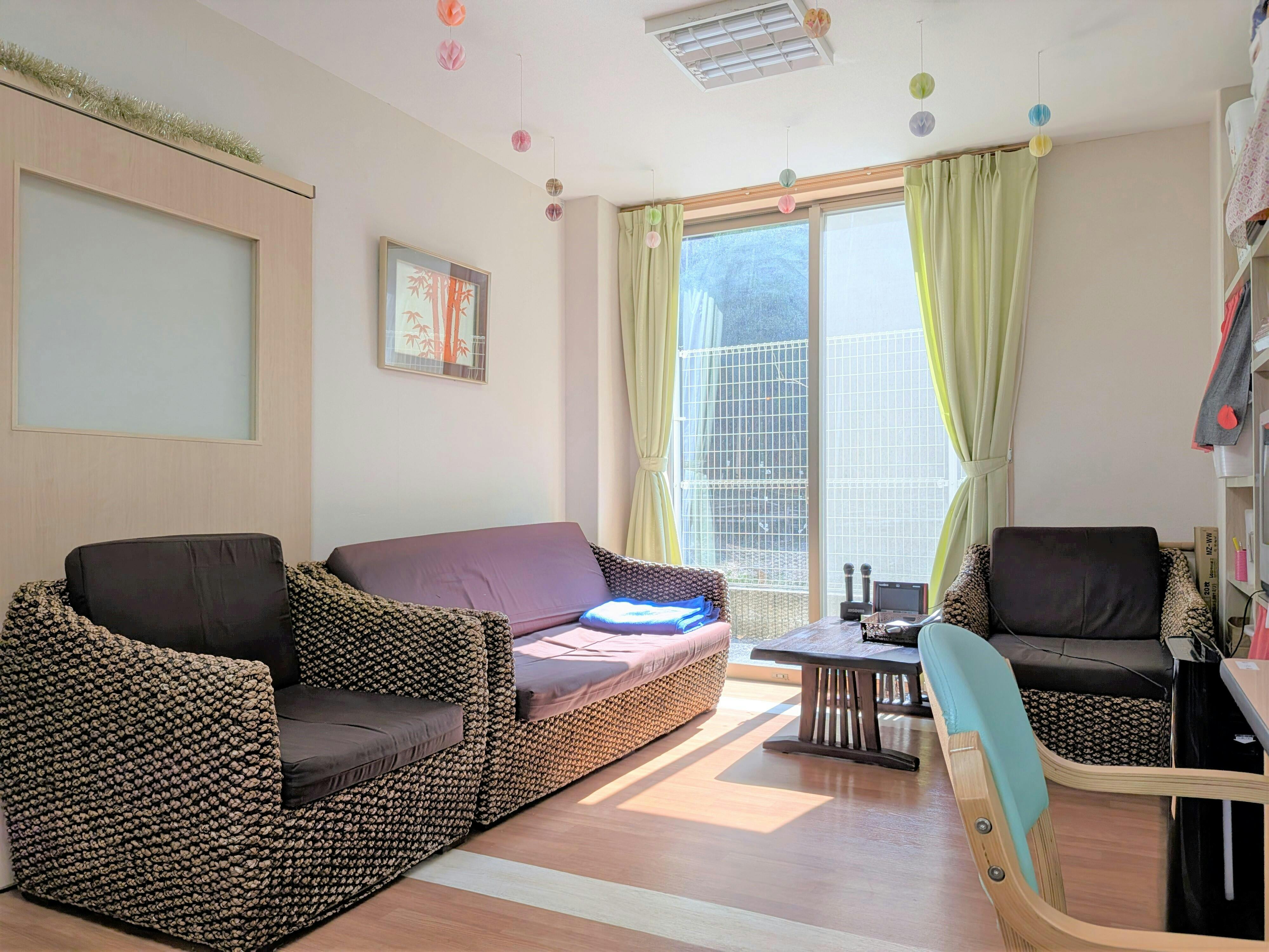 ライフパートナー戸坂 談話スペース