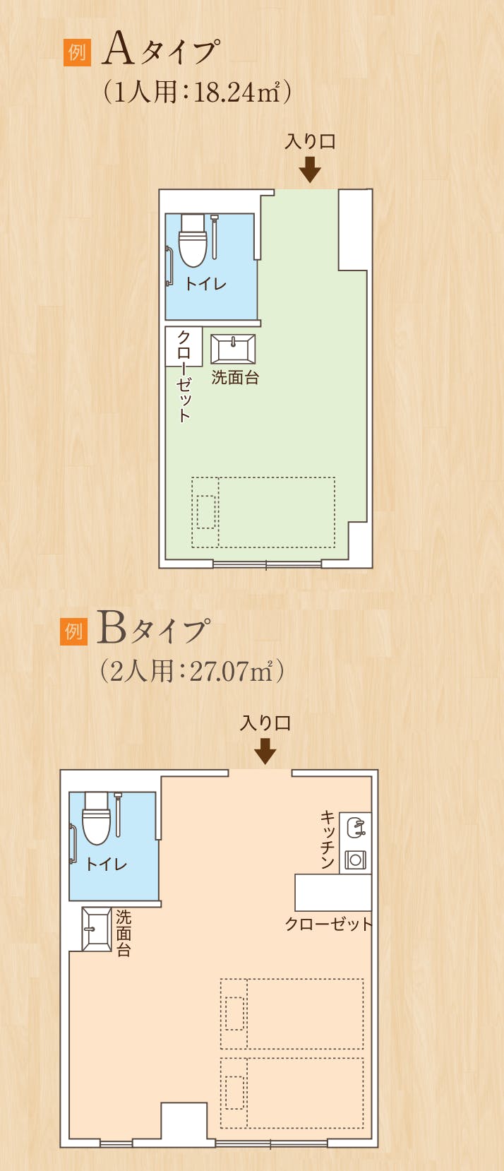 ココファン西川口 間取図