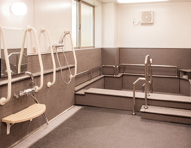 リアンレーヴ上板橋 浴室