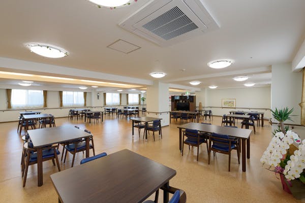 ナーシングホーム新潟駅南 食堂（ラウンジ）