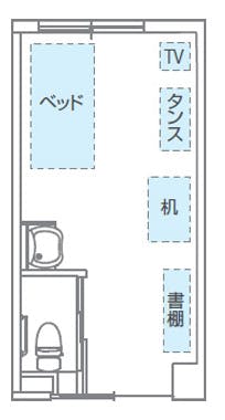 チャーム東淀川瑞光 間取図