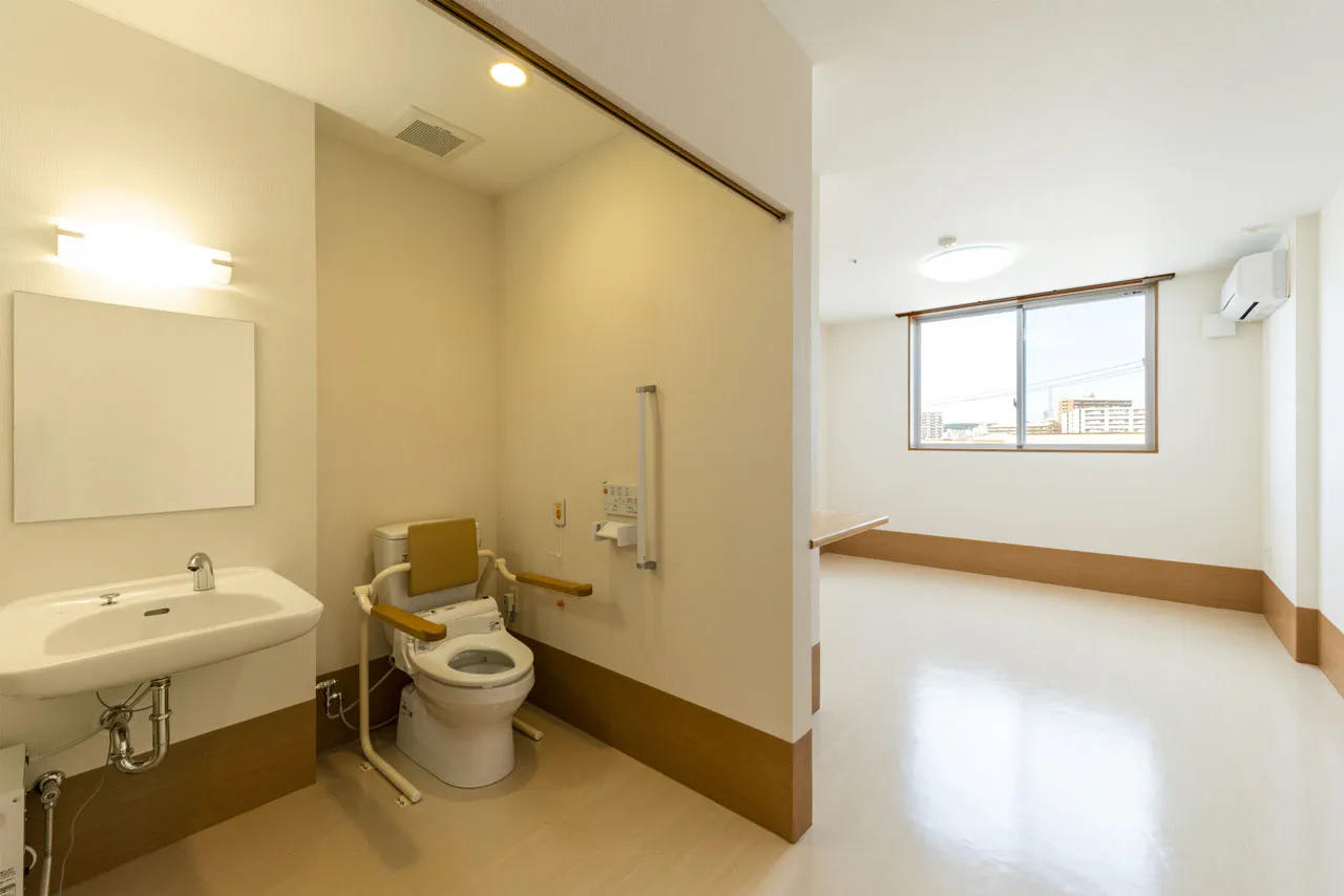 サービス付き高齢者向け住宅さくらいふ池場 居室