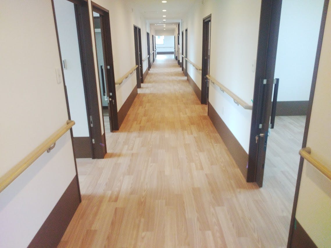 みつばメゾン浦和白鍬 廊下