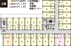 ふるさと平岸 間取図