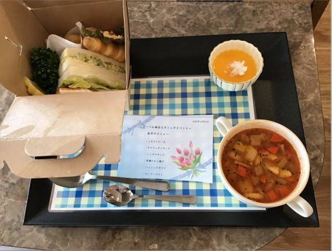 ローベル西台 ピクニックランチ