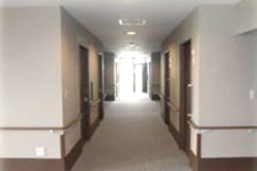 有料老人ホームくましろ・ほんごう館 廊下