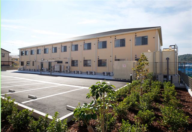 蒲輪の里セゾン西浜 外観