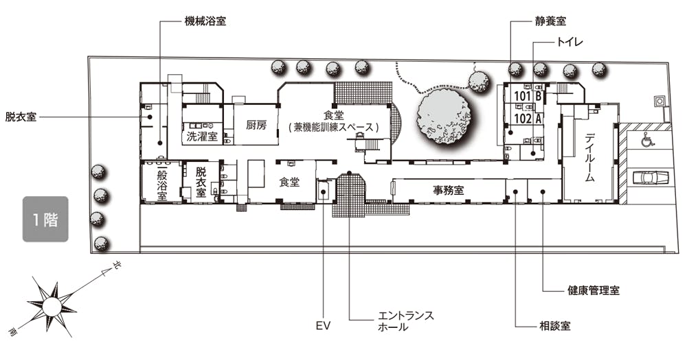 イリーゼ八千代台 間取図