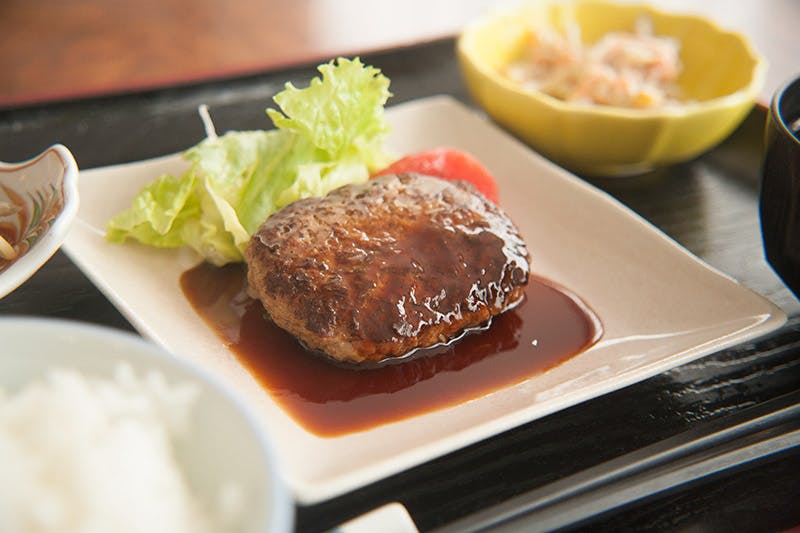 オーチャード開智 ある日の昼食
