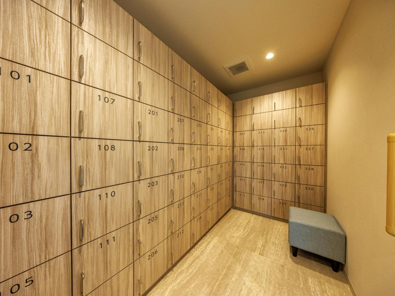 プレザンメゾン篠崎 下駄箱