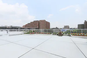 ひだまりガーデン南町田 屋上ガーデン