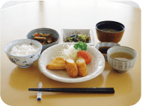 メックテラスたまプラーザ 夕食