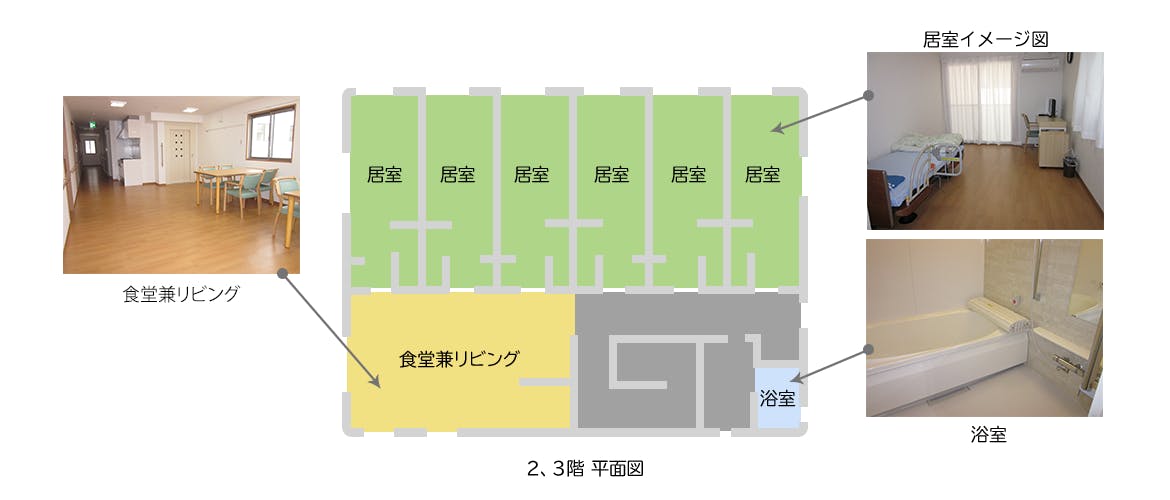 つどい伊丹 間取図