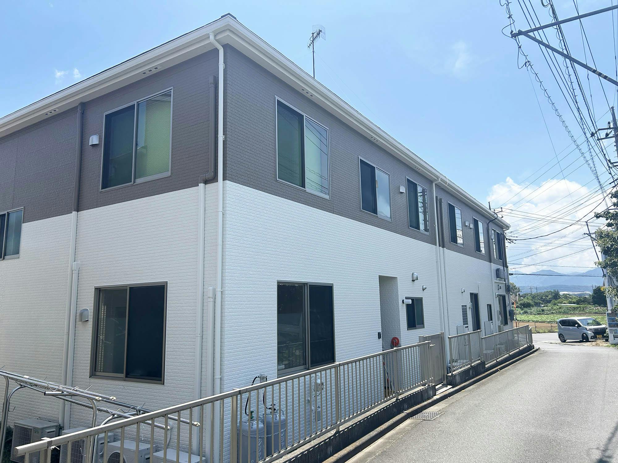 住宅型有料老人ホーム 田名新宿住宅 外観