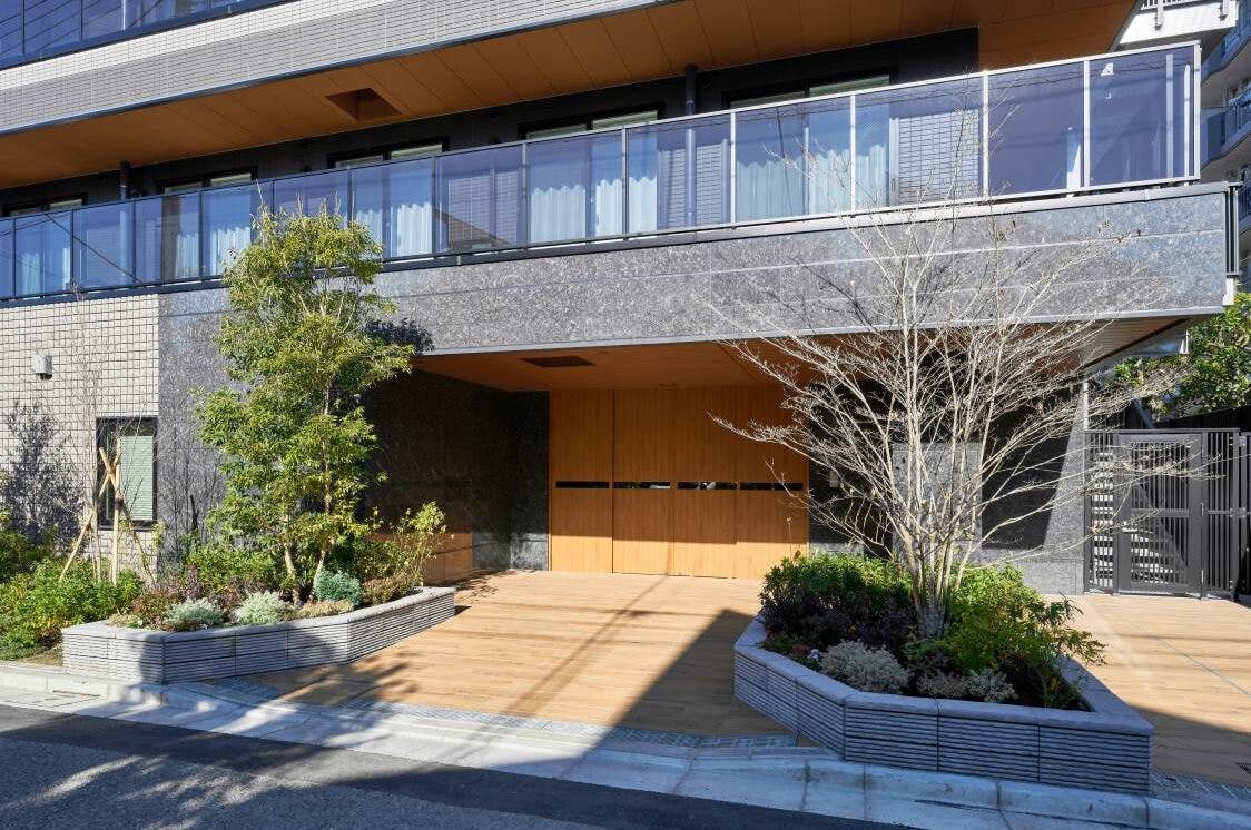 アズハイム葛飾白鳥 外観