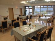 ラ・ナシカうえだ 食堂