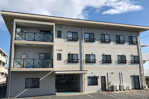 グループホームソラストりんか岩国 外観