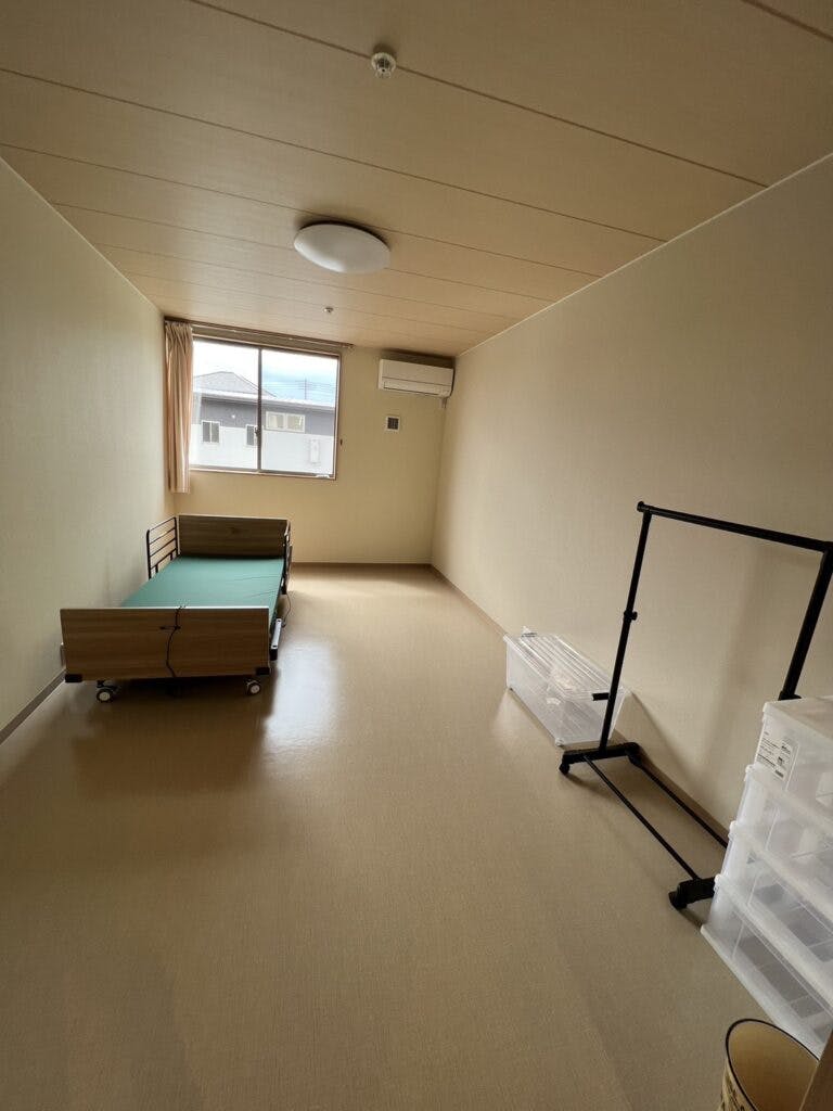 住宅型有料老人ホーム 優和の里 居室