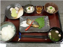 介護型ケアハウスストロベリー 食事例