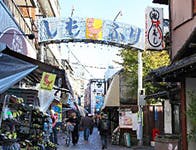マストライフ古河庭園 霜降銀座商店街