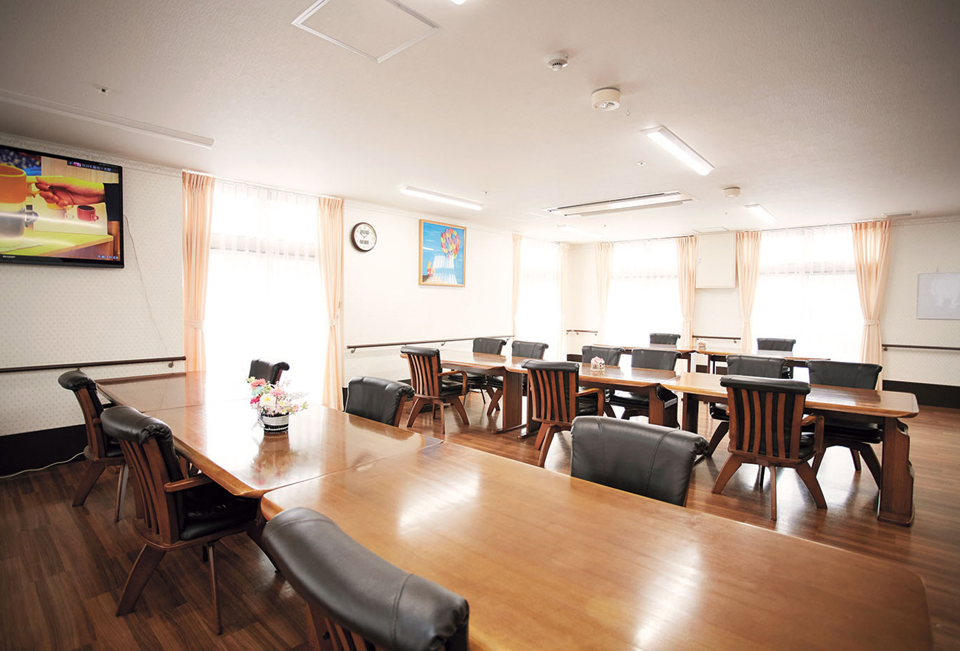 クレール平野 リビング＆ダイニング