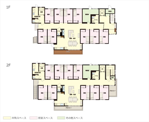マザアスホームだんらん杉並・松庵 間取図