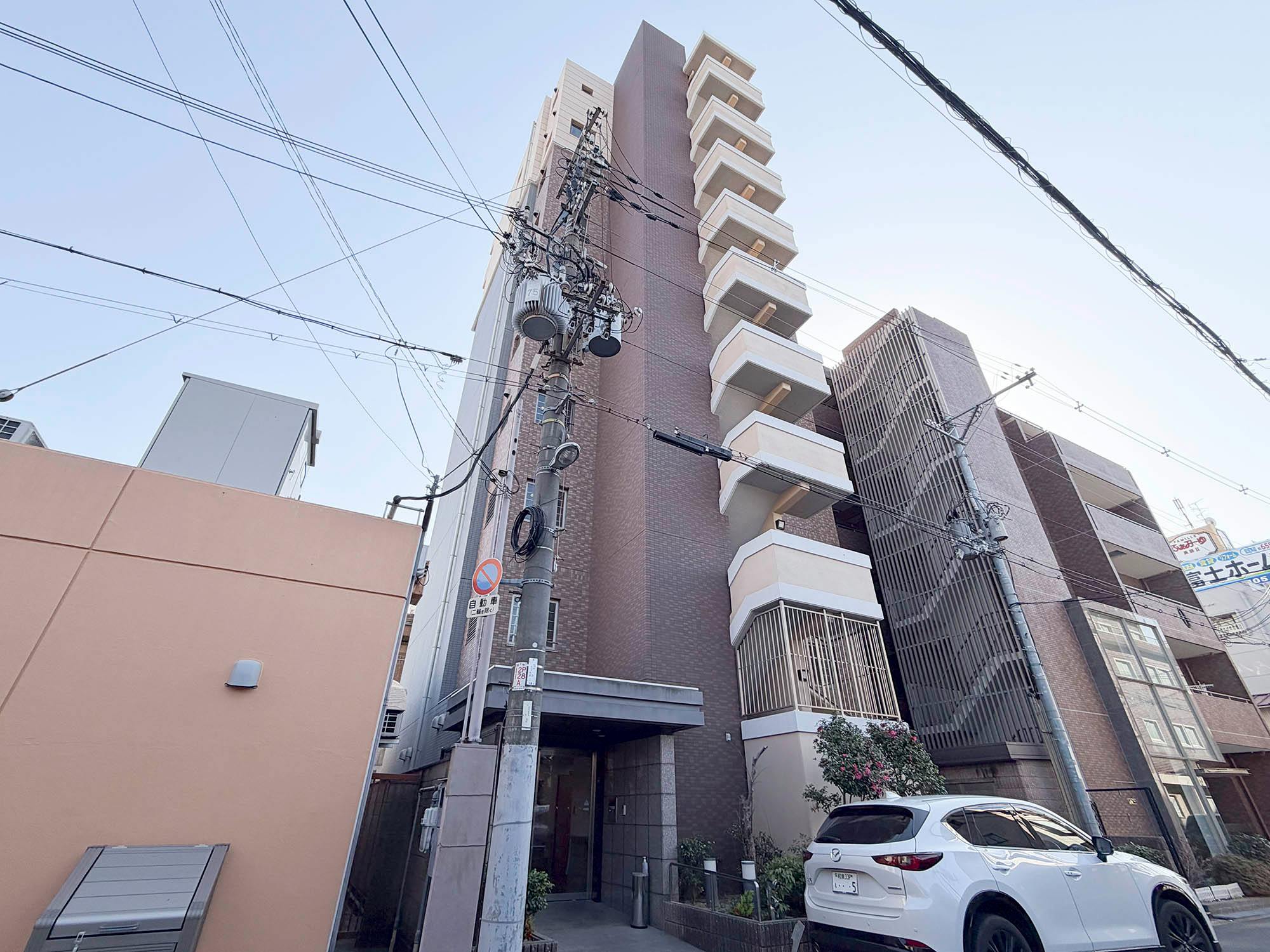 いきいき倶楽部館長居 外観