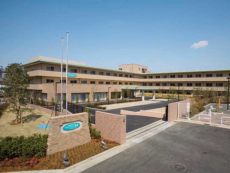 ツクイ・サンシャイン成城 外観