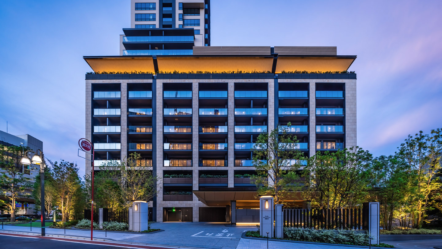 パークウェルステイト西麻布 外観