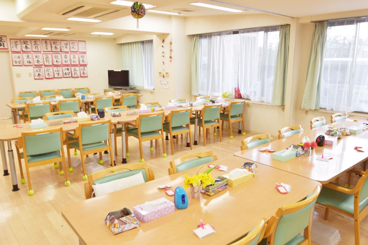 万葉のさと梶ヶ谷 食堂