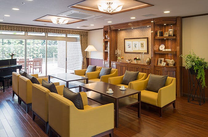 SOMPOケア ラヴィーレ南大泉 エントランスロビー