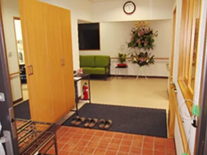 有料老人ホームみのわの里 玄関