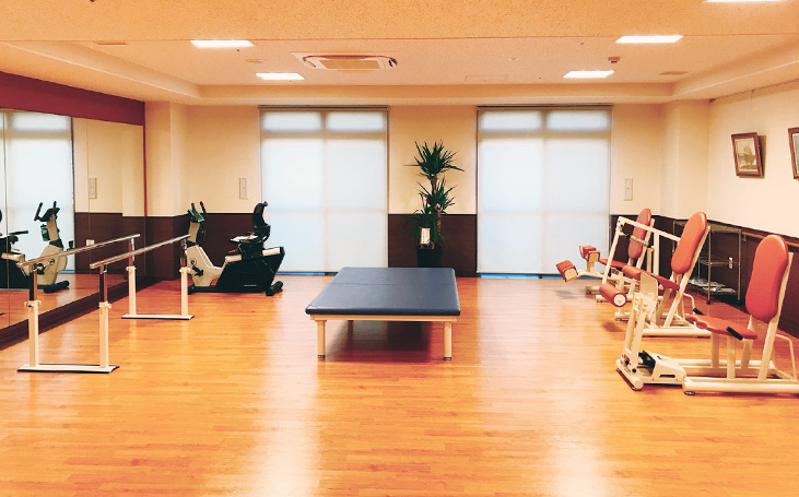 介護付有料老人ホーム 頂 リハビリ・機能訓練