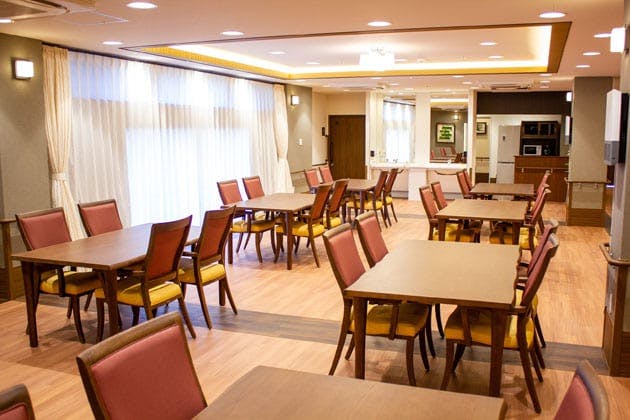 リアンレーヴ川越 食堂
