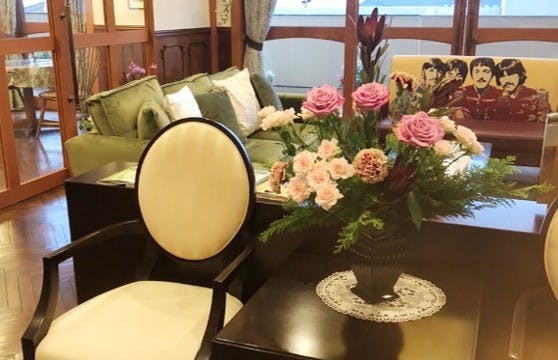 ロングライフ苦楽園 芦屋別邸 ロビー
