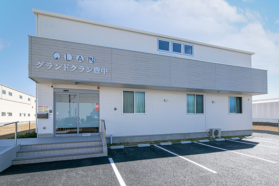 グランドクラン豊中 外観