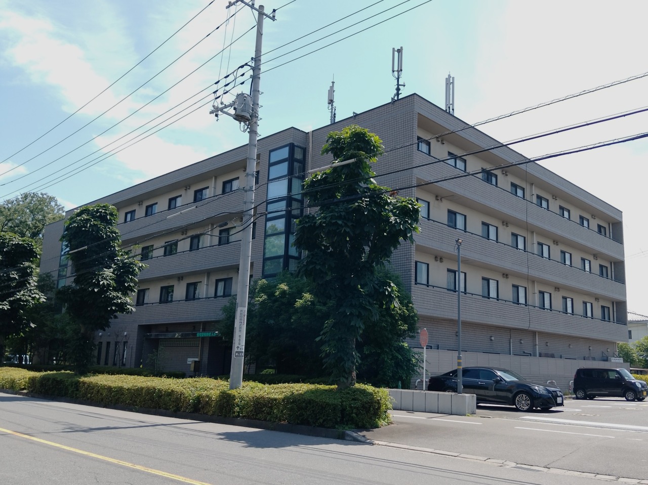 グランステージ若葉 外観