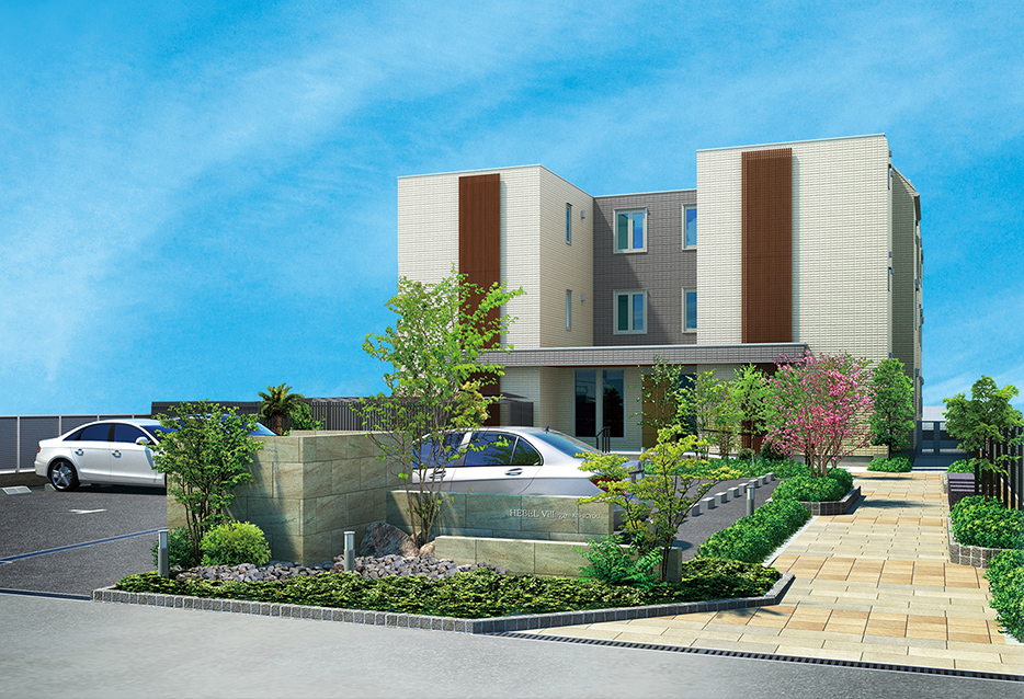 へーベルVillage市川 外観