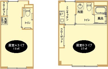 夕映えの里 間取図