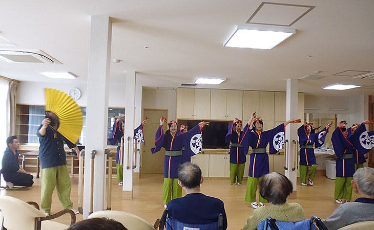 はなことば柏崎2号館 個浴室