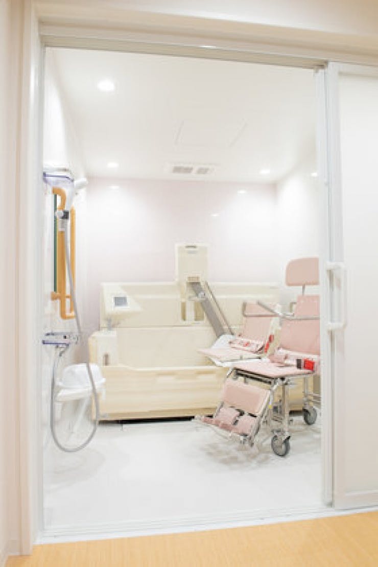 リンクハート七松 機械浴室